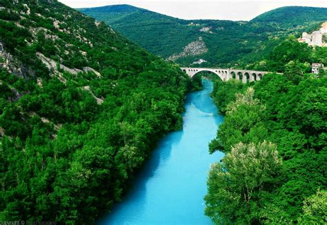Soca River Slovenia Amazing Places