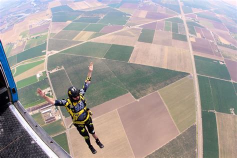 Terminal Velocity of a Skydiver | Skydive California
