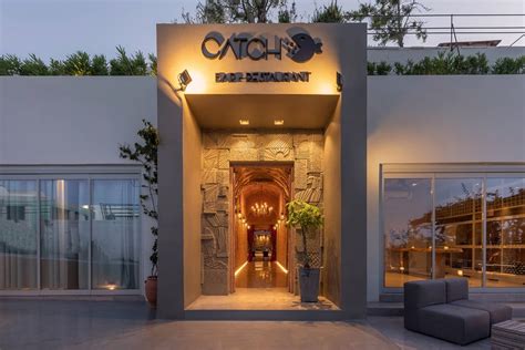Catch Bar Restaurant Oia Santorini The Ultimate Project