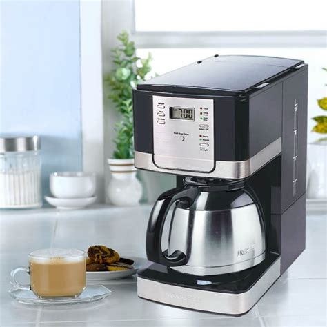 Morningsave Mr Coffee Advanced Brew 8 Cup Coffee Maker With Thermal