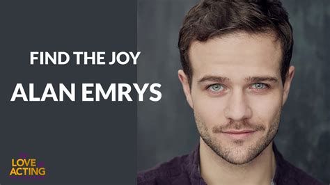 Find The Joy Alan Emrys Interview On Acting Martial Arts Young