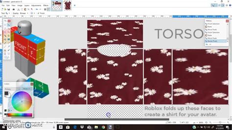Roblox Floral Shirt Creation Youtube
