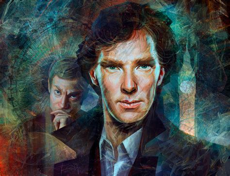 Sherlock Benedict Cumbebatch Sherlock On Bbc One Fan Art 36506537