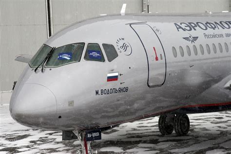Ssj100 In Aeroflot Livery Courtesy And Copyright Scac Flickr