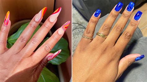 Blkgirlnailfies Is Re Centering Black Women In The Nail Art World Allure