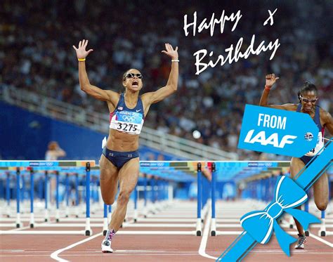Happy Birthday To 2004 Olympic 100m Champion Joanna Hayes Joanna Hayes 2004 Olympics Track