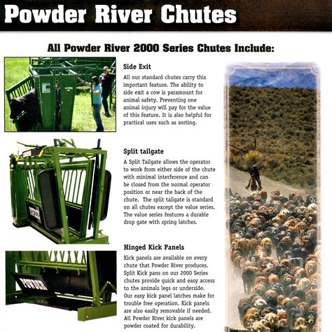 Powder River Hc2000 Hydraulic Chute La Hearne Company Official