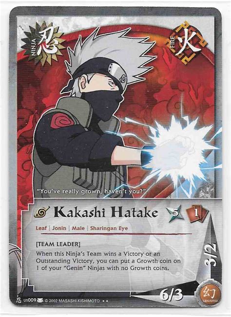 Kakashi Card Cards Blog