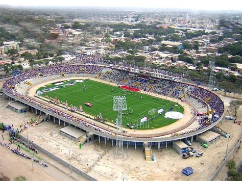Vista Satelital Estadio Miguel Grau Piura En Perú Fotos Y Videos