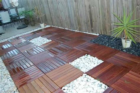 Peanuts compared to a stone patio. 30+ Amazing Floor Design Ideas For Homes Indoor & Outdoor ...