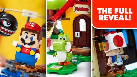 8 New Lego Super Mario Expansion Sets Youtube