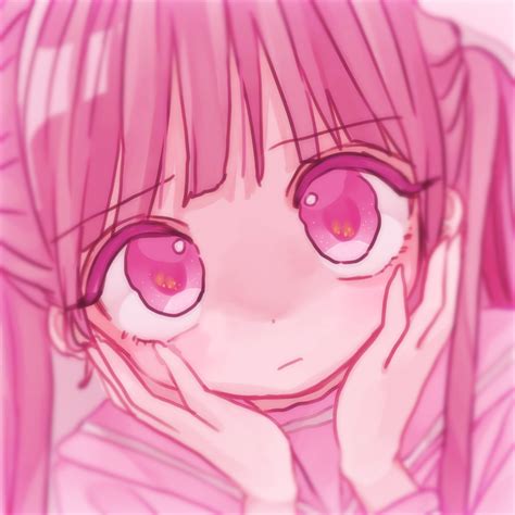 ꒰ა ˚₊ ﹕🌸﹕ ໒꒱˚₊· In 2021 Pink Anime Pfp Aesthetic Anime Cute Icons