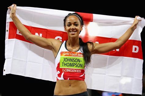 Gold Coast 2018 Commonwealth Games Englands Katarina Johnson Thompson