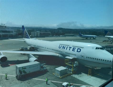Flight Review United Airlines 747 First Class San Francisco To
