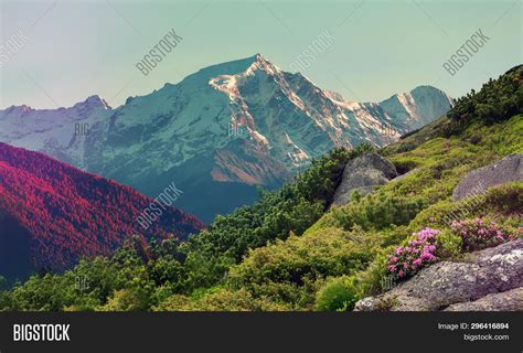 Wonderful Mountains Image And Photo Free Trial Bigstock