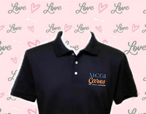 Black Polo Shirt Printed For Mcgi Members Only Lazada Ph