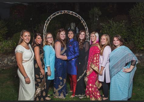 Indian Lesbian Wedding On The Lake Lesbian Wedding Fashion Women