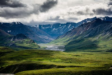 Denali National Park Alaska Usa Oc 6000×4000 Smitherstech