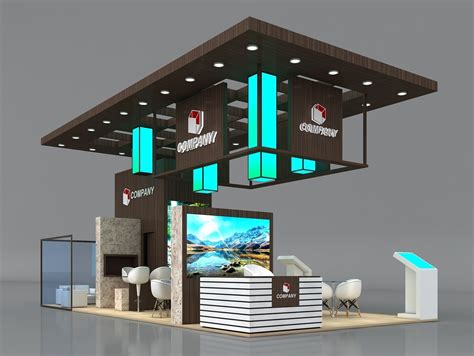 Exhibition Stand Booth Layout