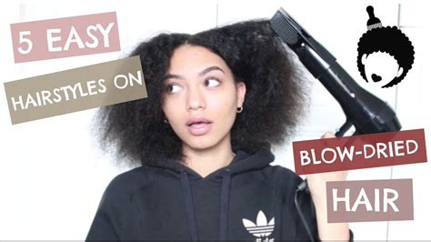 Celebrities have been working the look (picture: 5 EASY HAIRSTYLES ON BLOW-DRIED HAIR - YouTube