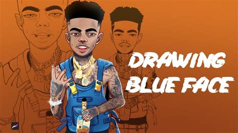 Drawing Blueface Youtube