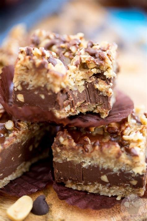 This is a no bake recipe, but you will need to melt. No-Bake Peanut Butter Chocolate Oatmeal Bars | Recipe ...