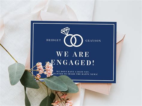 14 Engagement Announcement Cards You Can Buy Online