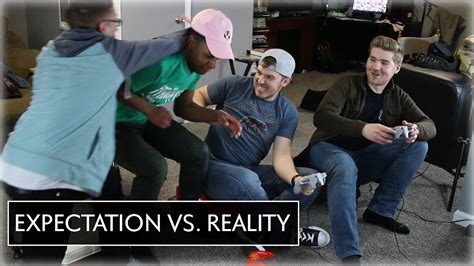 Expectations Vs Reality Everyday Situations Youtube