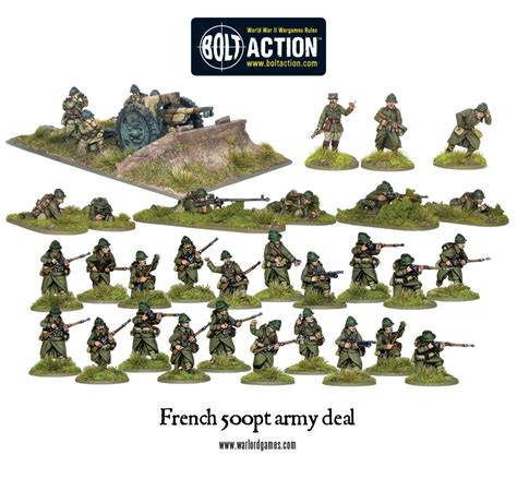 New Bolt Action French Army Deals Warlord Games