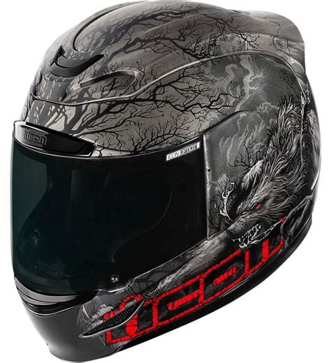 Icon Airmada Helmet Thriller Black Kulture Moto