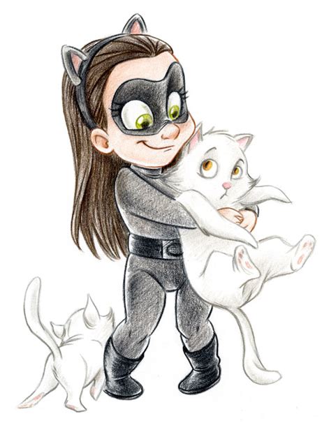 Baby Catwoman By Artoflaurieb On Deviantart