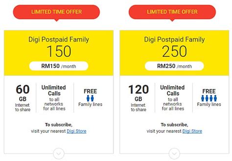 2.dg prepaid smartplan internet data is used solely for domestic data access purposes. Digi's new Family plans offer unlimited calls and up to ...