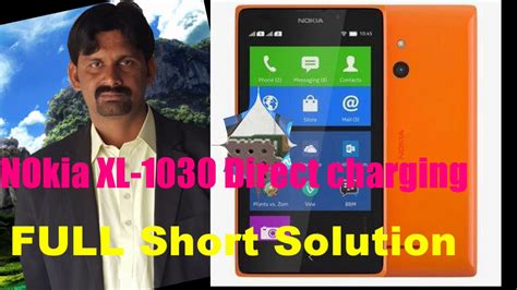 Nokia Xl 1030 Direct Charging Full Short Solution Youtube