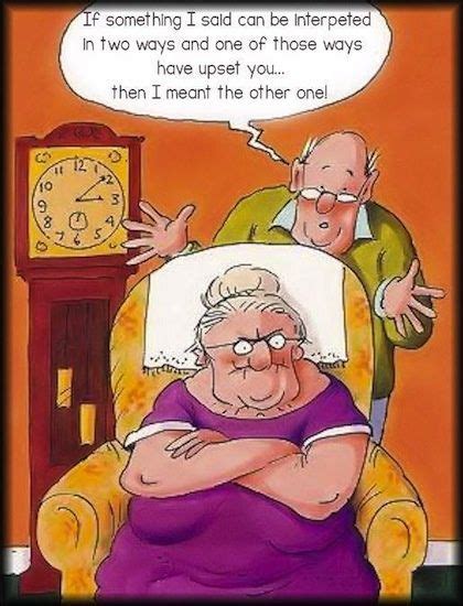 Old Couple Funny Quotes Shortquotescc