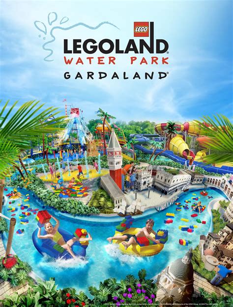 Gardaland Resort Annuncia Lapertura Nel 2020 Del Primo Legoland Water