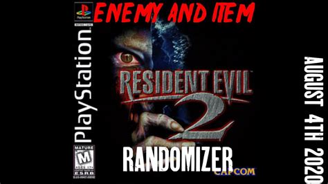 Resident Evil 2 Enemyitem Randomizer 842020 Youtube