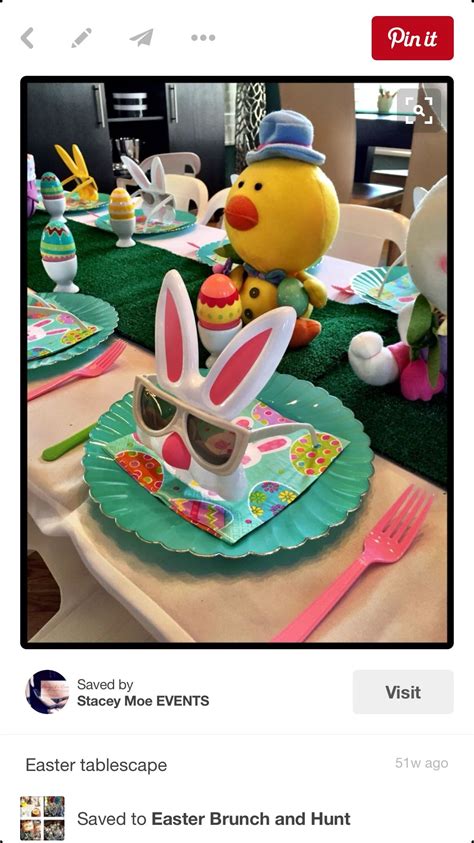 Pin by Stacey Moe EVENTS on Easter Brunch and Hunt | Easter tablescapes, Easter brunch, Brunch