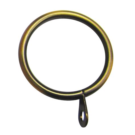 Get free shipping on qualified gold curtain rings & clips or buy online pick up in store today in the window treatments department. Smart Home Products 35mm Antique Gold Curtain Rod Ring - 5 ...