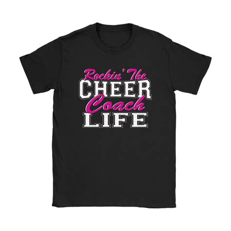 Rockin The Cheer Coach Life Cheer Coach Shirts Cheer Mom Shirts Cheer Coach Shirts Cheer