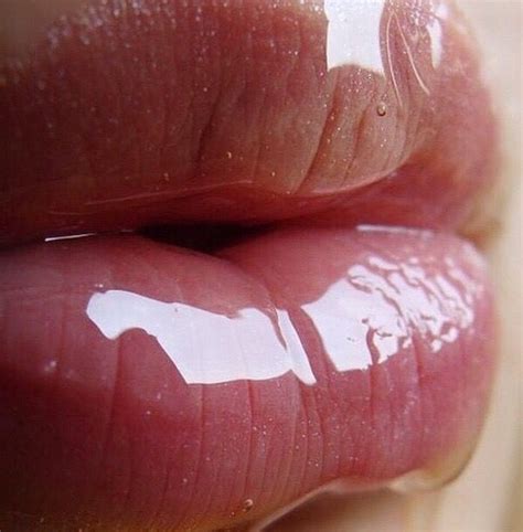 Wet Lips Pink Lips Lips Wet Lips
