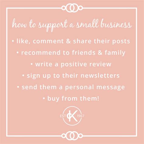 How To Support A Small Business | Support small business quotes, Small business quotes, Small 