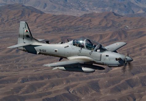 Why The Afghan Air Force Just Got 4 Additional A 29 Super Tucano Light