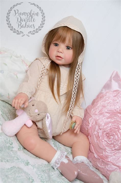 Commande PersonnalisÉe Reborn Toddler Doll Baby Girl Lilly Par Etsy