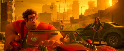 ‘ralph Breaks The Internet Takes Aim At Web Culture With Happily