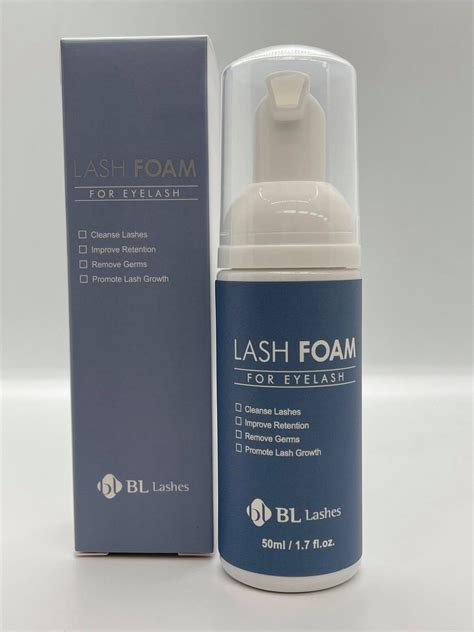 Cleansing Lash Foam 50ml For Eye Lash Extensions Bl Lashes Hairbyu