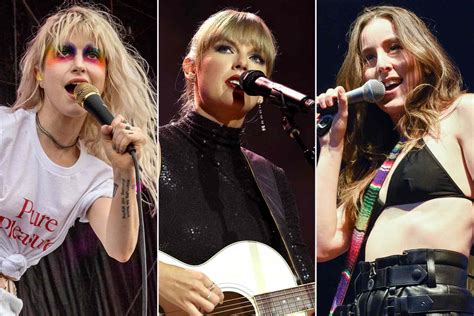 See Taylor Swift Eras Tour Dates With Paramore Haim More