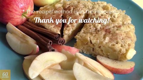 Visit vj cooks for printable recipe here Apple Pie in the Microwave. The EASIEST Way! How to make ...