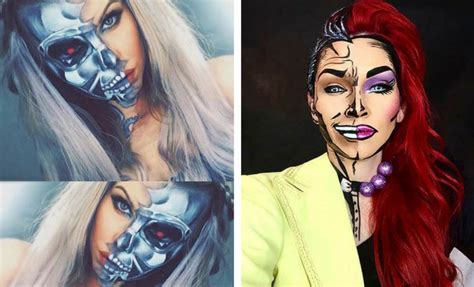 25 mind blowing makeup ideas to try for halloween stayglam