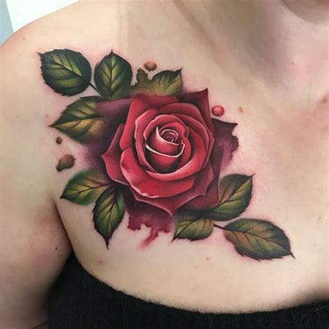 60 Most Elegant Rose Tattoos Ideas For Women Rose Tattoos For Women