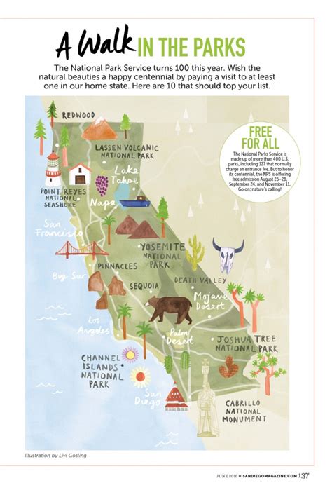Northern California State Parks Map Printable Maps
